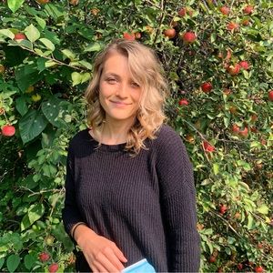 Express black sweater